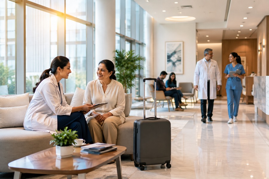 Specialized Healthcare Travel Experiences: Combining Medical Care with Comfort and Travel 